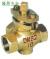 X14W三通內螺全銅旋塞閥