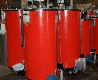 燃油燃氣蒸汽鍋爐