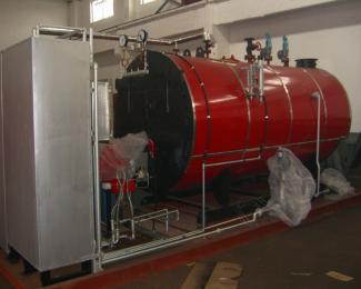 臥式燃油燃氣蒸汽鍋爐