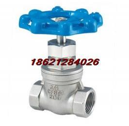 不銹鋼內(nèi)螺紋閘閥Z15W、不銹鋼閘閥