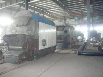 供應新型鏈條爐排蒸汽/熱水鍋爐