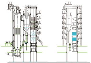LG 系列循環(huán)流化床鍋爐