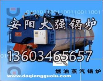 供應燃油燃氣熱水鍋爐