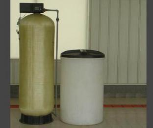 20噸單閥單罐軟化水設備