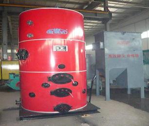 供應最新立式三回程燃煤蒸汽鍋爐