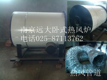 臥式沼氣熱風爐