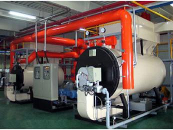 2噸燃油燃氣蒸汽鍋爐