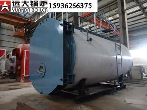 廣西兩噸天然氣熱水鍋爐