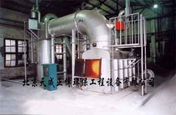 縣鎮(zhèn)、農村生活垃圾焚燒爐