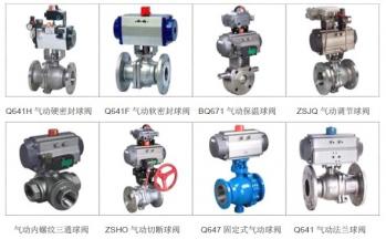 氣動球閥（意蝶閥門，進口閥門）