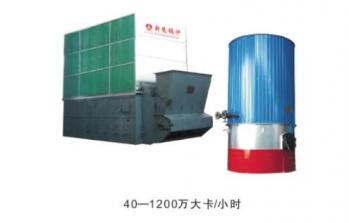 臥式鏈條燃煤導熱油爐&nbsp;