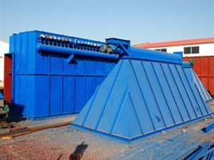 DMCF系列脈沖布袋除塵器規格參數