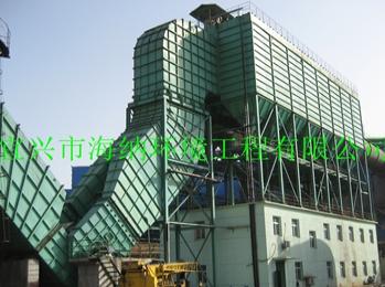 低壓長(zhǎng)袋脈沖布袋除塵器