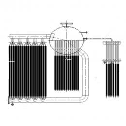 分體復合套管式余熱鍋爐