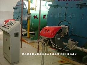 臥式燃氣蒸汽節能環保鍋爐