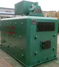 供應新型生物質燃料及燃煤熱水鍋爐