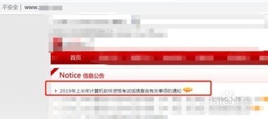 浙江省軟件考試2019上半年如何查詢成績