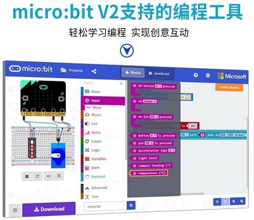 新品 全新升級 micro bit v2.0 揭秘那些你所不知道的寶藏功能